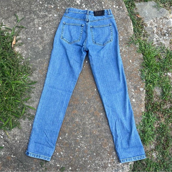 Vintage DKNY High Waisted Denim Jeans - Picture 2 of 6